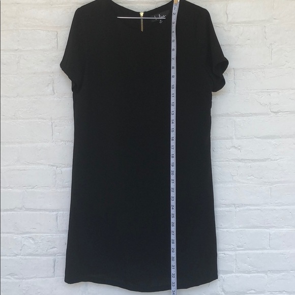 Lulu’s black shift dress. Small - Picture 5 of 7